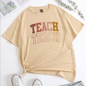 Teacher tee